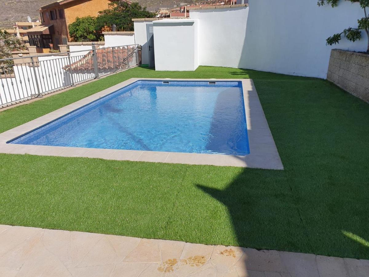 1 CHARMING VILLA Private Garden Pool, Bbq! Costa Adeje  Exterior foto
