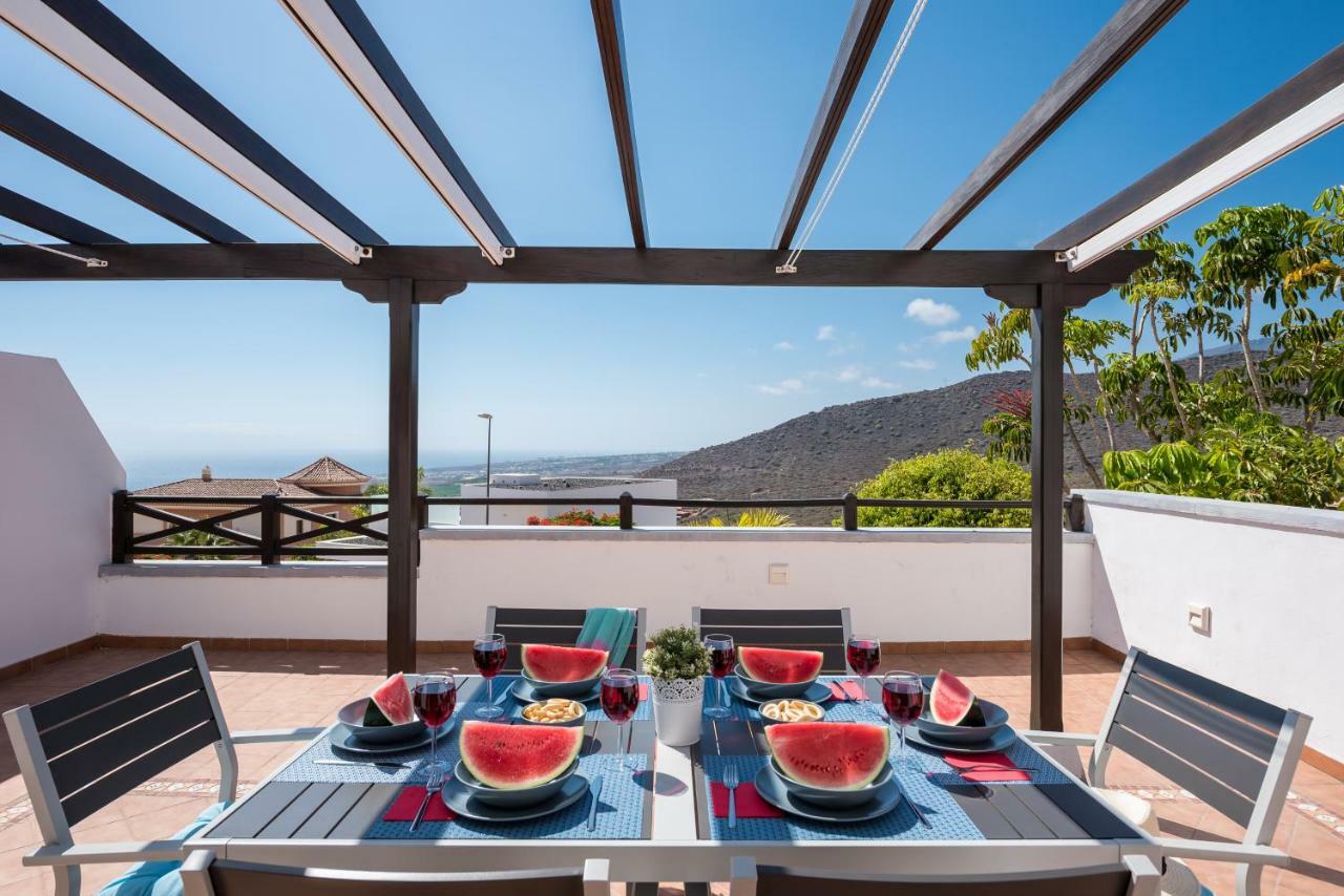 1 CHARMING VILLA Private Garden Pool, Bbq! Costa Adeje  Exterior foto
